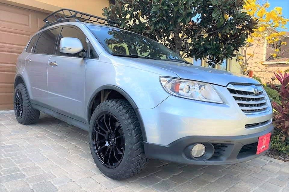 Subaru Tribeca WX Lift Kit SubieLiftOz