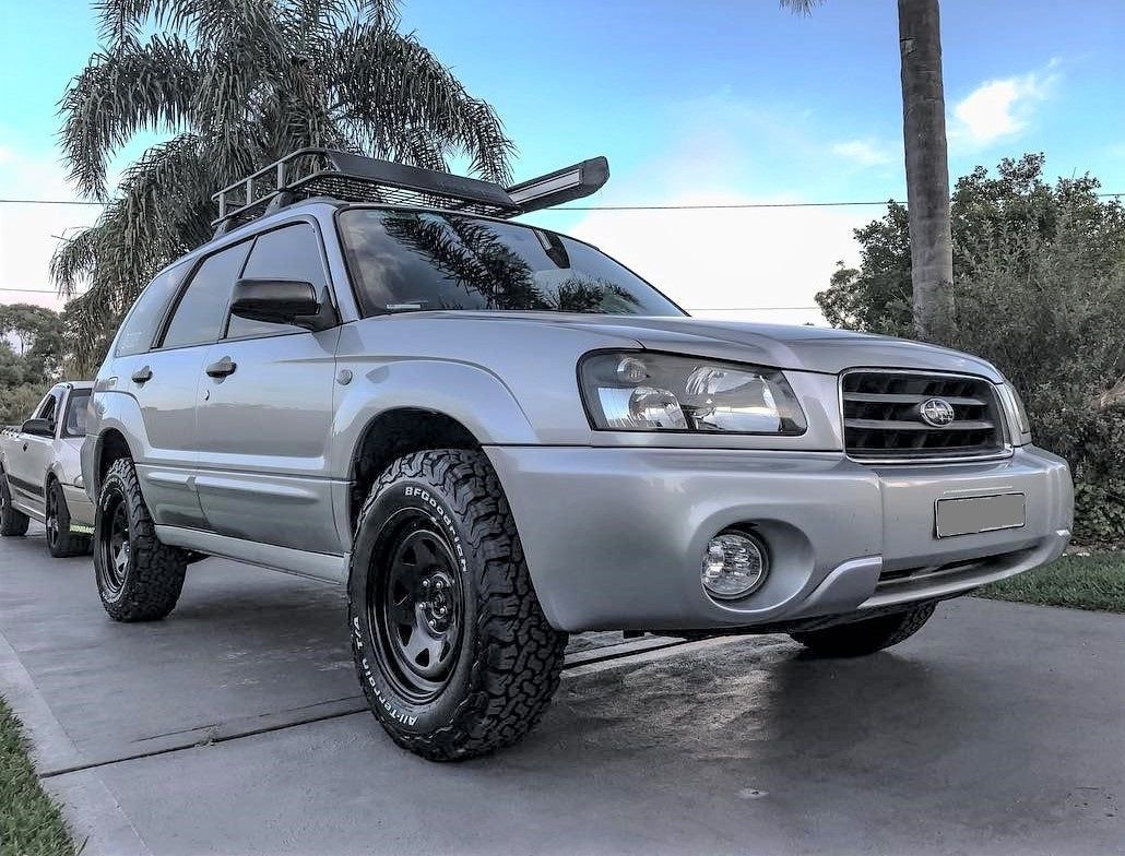 215 60r16 All Terrain Subaru Forester Lifted Forester