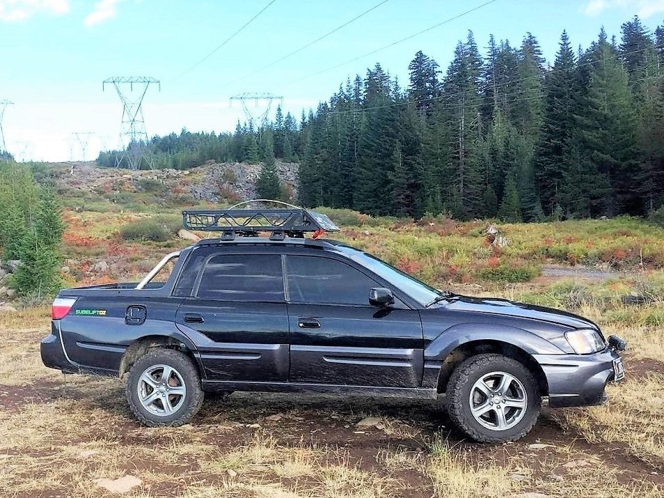 Subaru Baja Lift Kit 05/06 SubieLiftOz