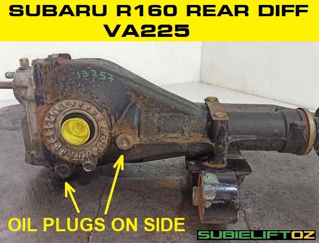 Locker - Rear Diff: VA2-TYPE