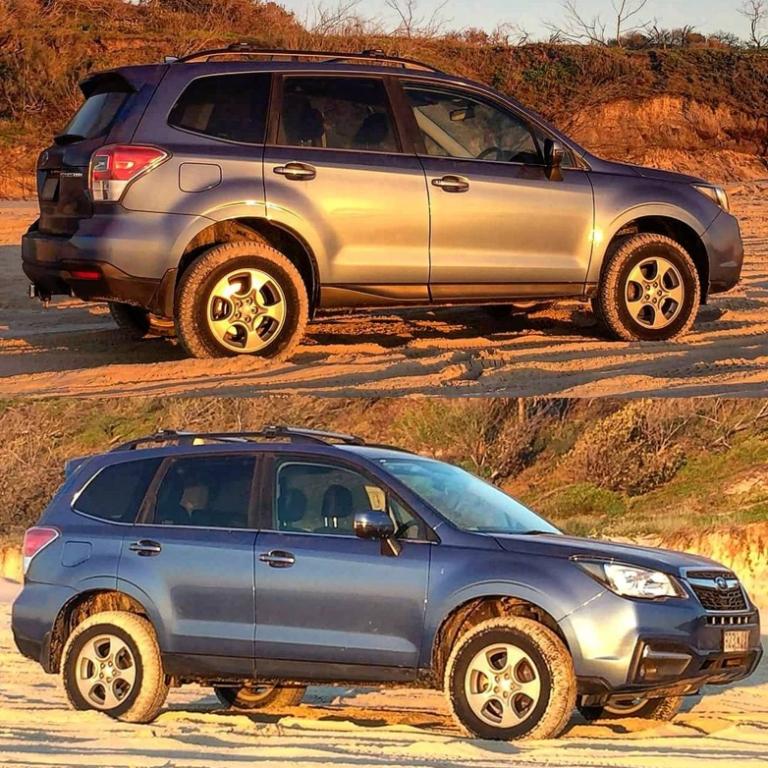 Forester Sj Rear Subaru Forester SJ Lift Kit – SubieLiftOz
