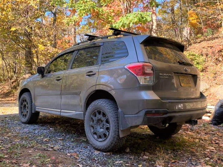 Forester Sj Rear Subaru Forester SJ Lift Kit – SubieLiftOz