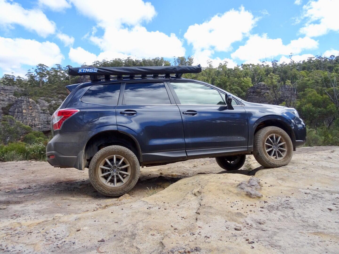 Forester Sj Rear Subaru Forester SJ Lift Kit – SubieLiftOz