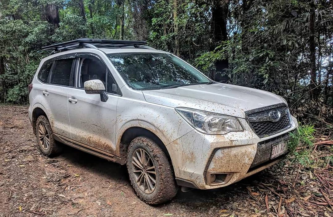 Forester Sj Rear Subaru Forester SJ Lift Kit – SubieLiftOz