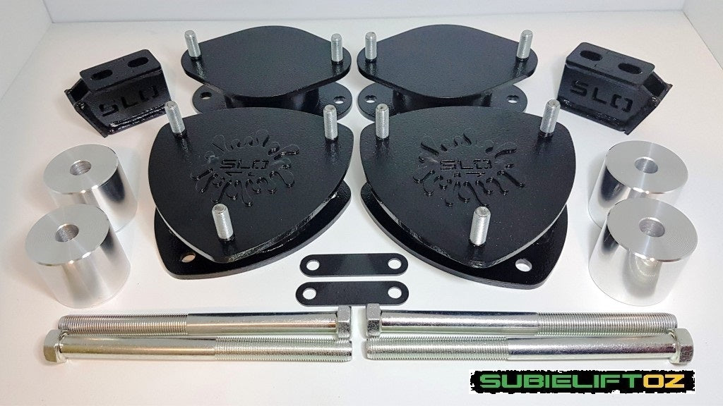Subaru Tribeca WX Lift Kit – SubieLiftOz