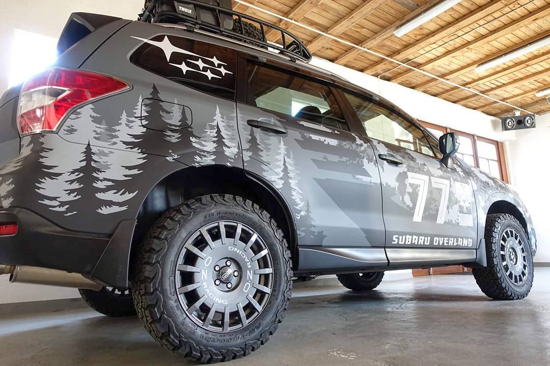 Forester Sj Rear Subaru Forester SJ Lift Kit – SubieLiftOz