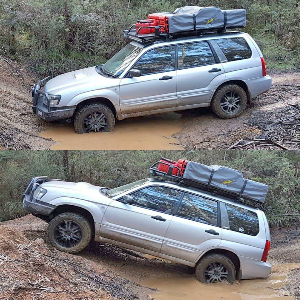 Subaru Forester SG Lift Kit – SubieLiftOz