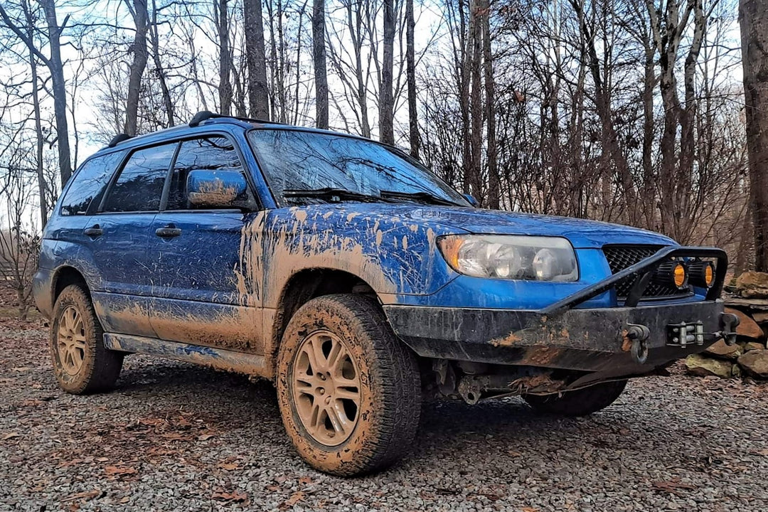 Subaru Forester SG Lift Kit – SubieLiftOz