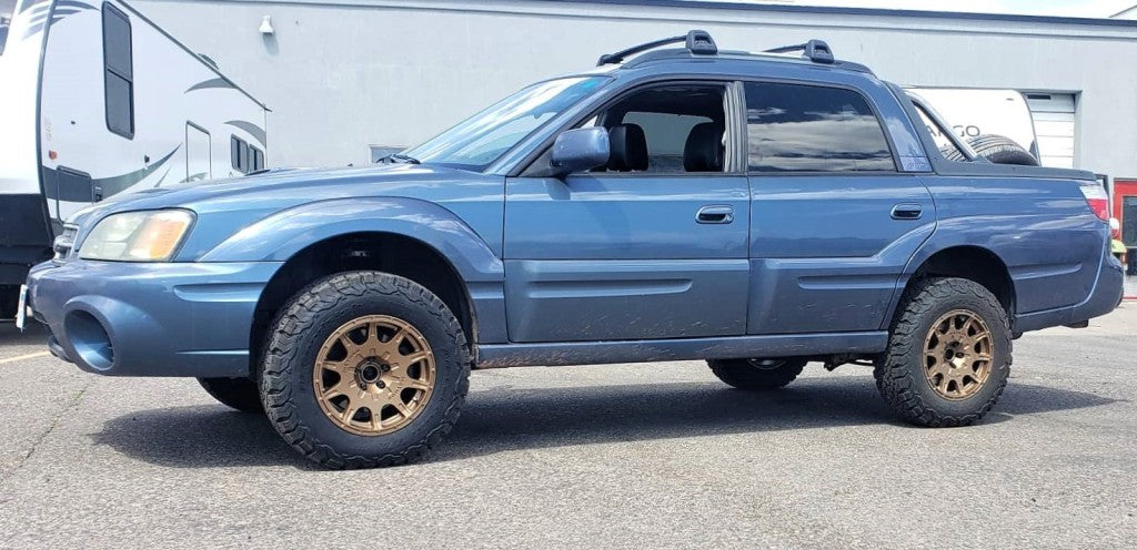 Subaru baja lift kit discount