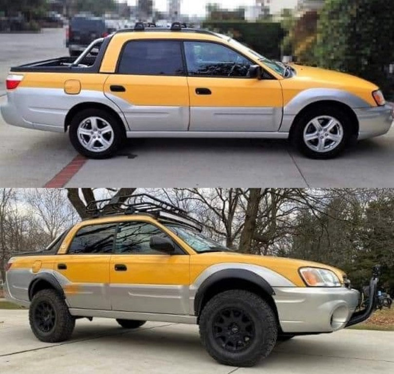 Subaru baja lift kit discount