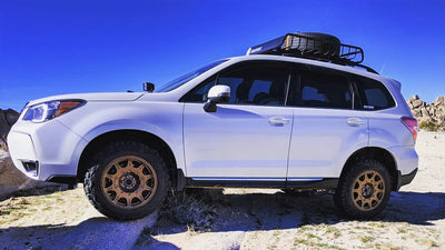 Forester Sj Rear Subaru Forester SJ Lift Kit – SubieLiftOz