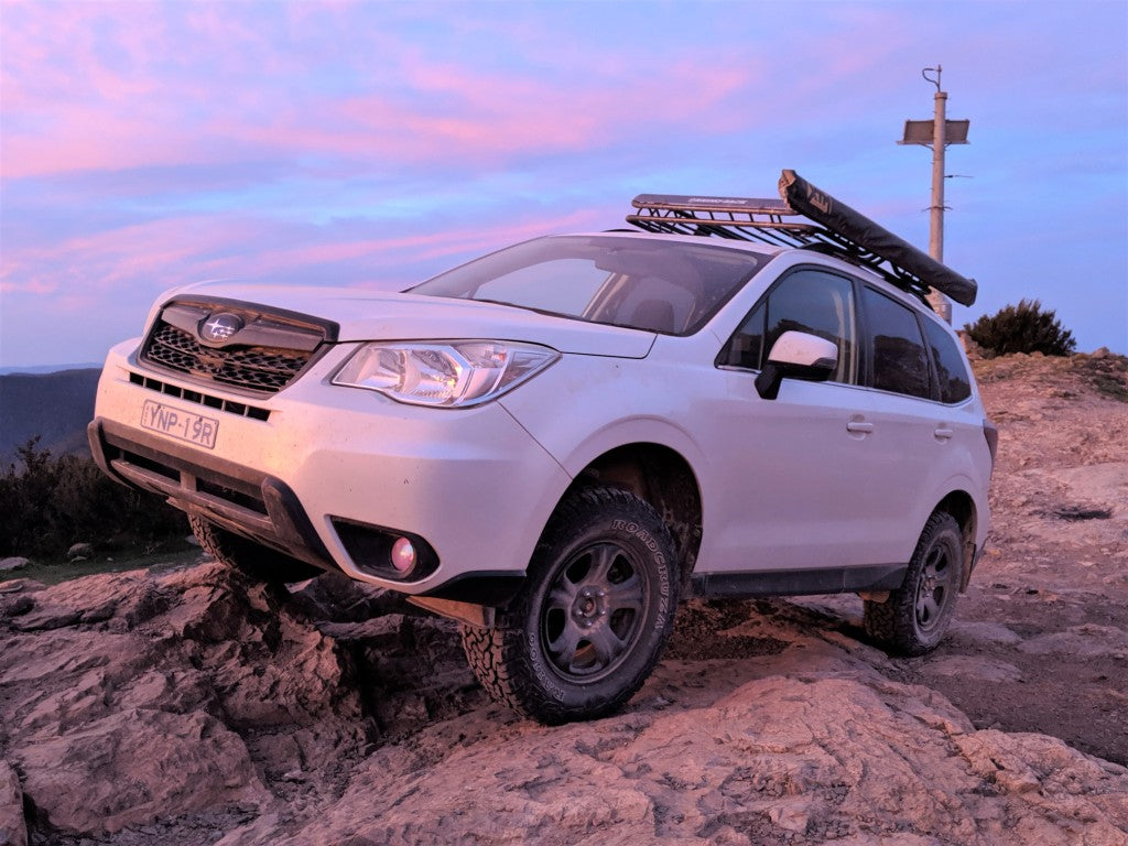 Forester Sj Rear Subaru Forester SJ Lift Kit – SubieLiftOz