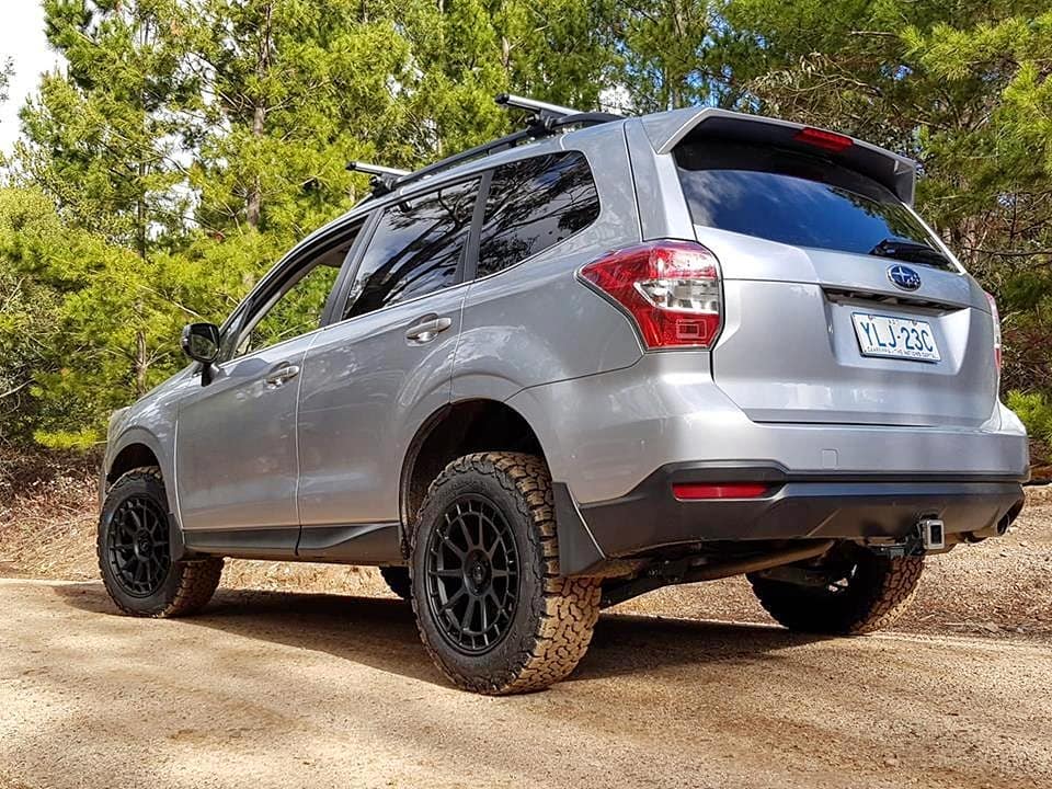 Forester Sj Rear Subaru Forester SJ Lift Kit – SubieLiftOz
