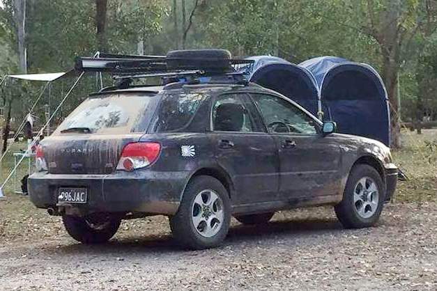 subaru impreza roof tent Subaru WRX GD / GG Lift Kit – SubieLiftOz