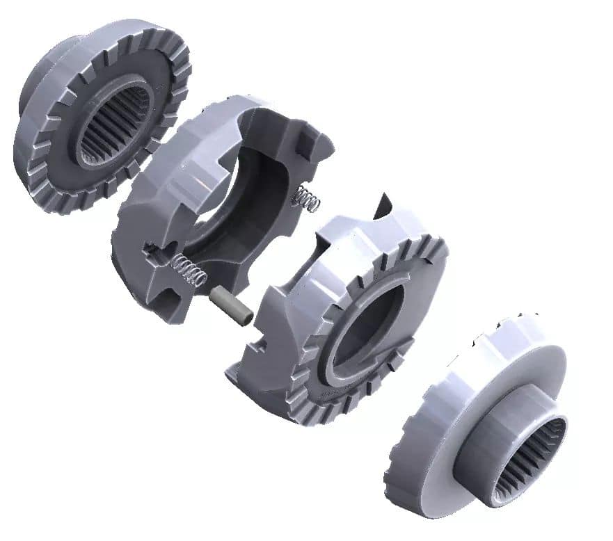 Subaru 5-Bolt Rear Diff Locker – SubieLiftOz