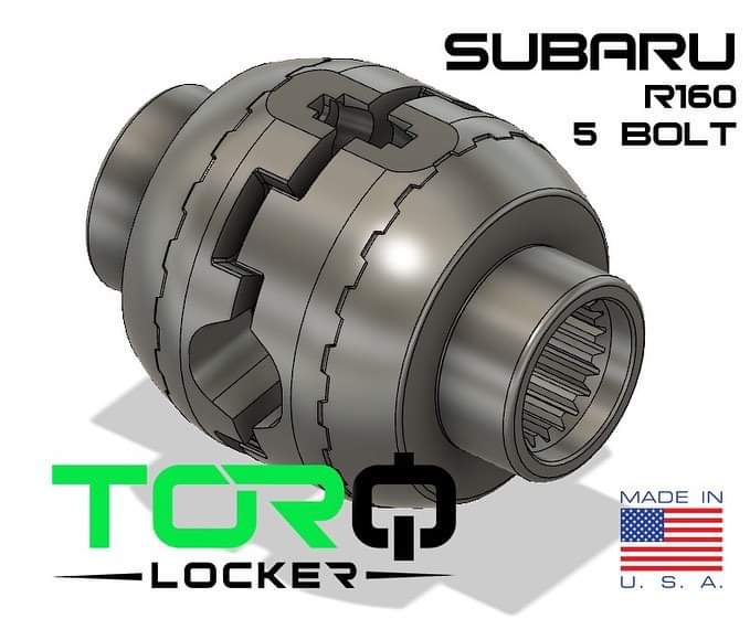 Subaru 5-Bolt Rear Diff Locker – SubieLiftOz