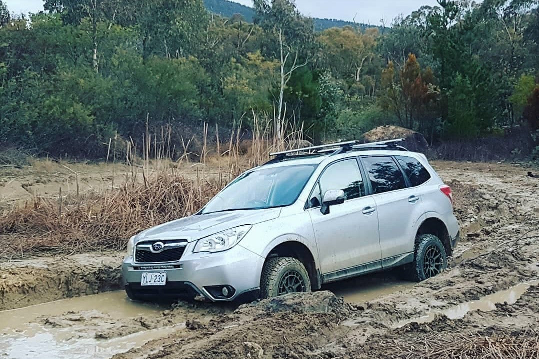 Forester Sj Rear Subaru Forester SJ Lift Kit – SubieLiftOz